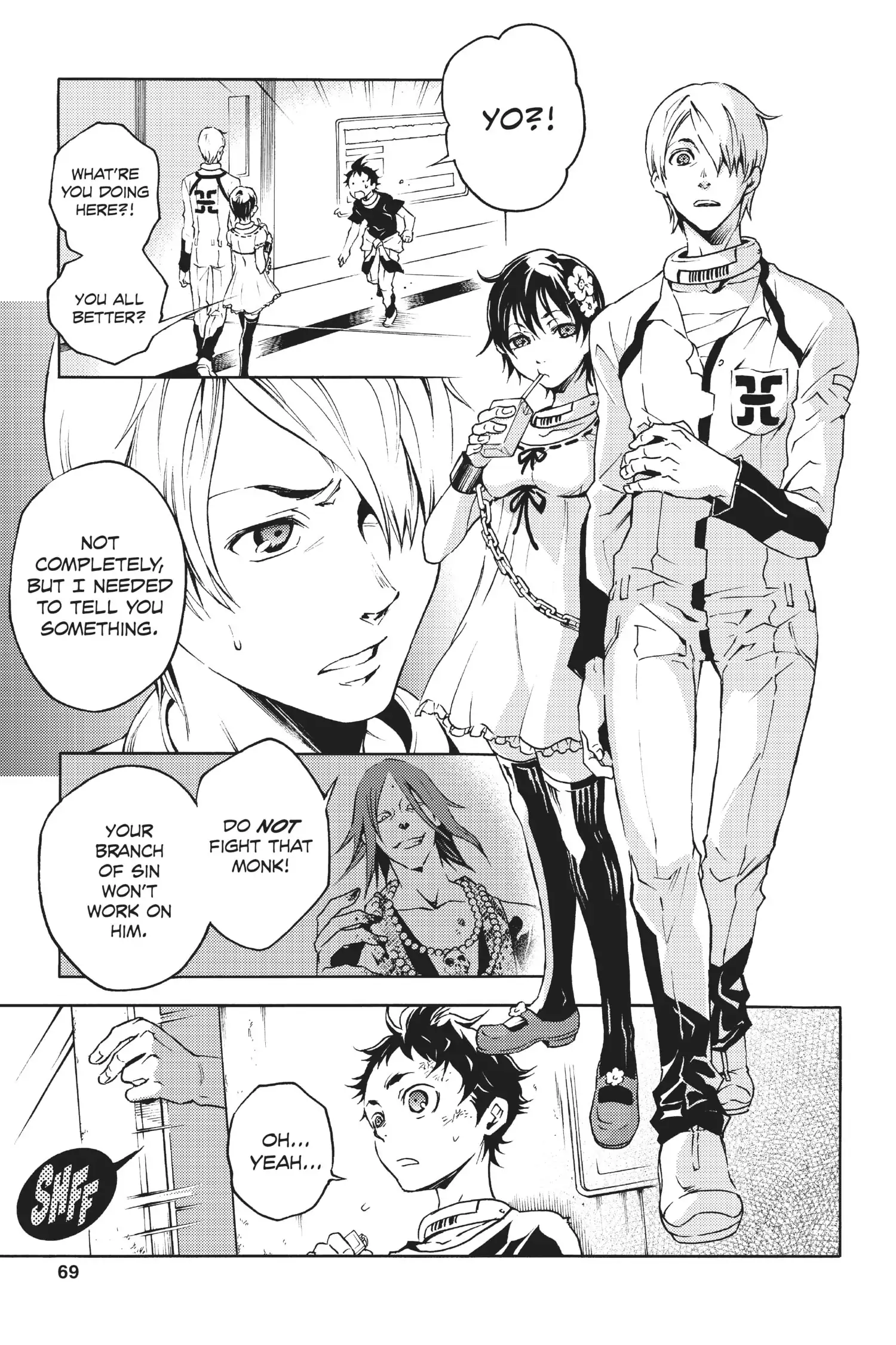 Deadman Wonderland Chapter 18 image 19